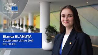 Meet the DG LINC trainees Bianca Blănuță [upl. by Westphal]