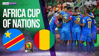 DR Congo vs Guinea  AFCON 2023 HIGHLIGHTS  02022024  beIN SPORTS USA [upl. by Stacie]