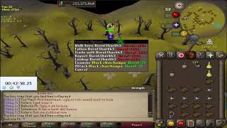 Hunting Black Chinchompas  13M GPHour  OSRS amp Trance [upl. by Orgell]