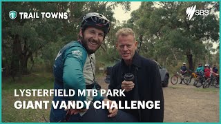 Lysterfield MTB Park Giant Vandy Challenge  VIC AUS [upl. by Eilsel]