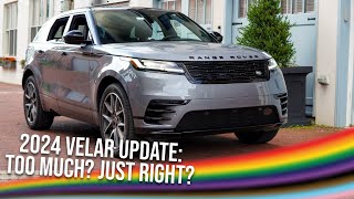 2024 Range Rover Velar Review Simplified Interior Gone Too Far [upl. by Solraced]