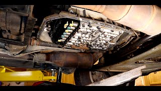 DIY ZF Transmission Oil Change And Service For BMW Audi Volkswagen Porsche [upl. by Ibson827]