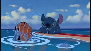 Lilo amp Stitch  Hawaiian Roller Coaster Ride lyrics HD [upl. by Zeitler690]