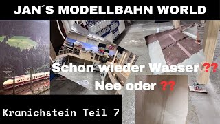 Modellbahn Spur H0187 Kranichstein Teil 7 Schon wieder Wasser❓❓ Nee oder❓❓ [upl. by Harv167]