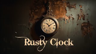 Rusty Clock  Dark Suspenseful Tension Music  Horror and Crime Background for Crime Scene [upl. by Adleme247]