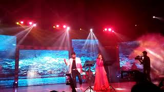 Revanth Kumar Indian Idol 2017 live concert in Qualcomm [upl. by Ynoyrb802]