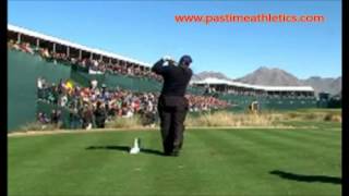 Angel Cabrera Golf Swing Slow Motion Video Clip  PGA Masters Drive Tee Shot [upl. by Barth]