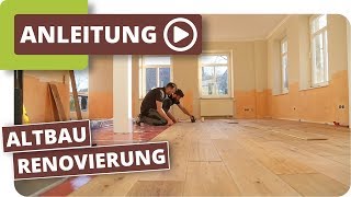 Altbau Renovierung  altes Bauernhaus im Landhausstil gestalten [upl. by Styles]