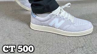 New Balance CT 500 Reflection Reviewamp On foot [upl. by Kinsler]