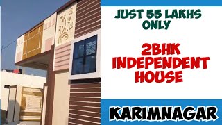 2Bhk HOUSE at KARIMNAGAR  CITY CENTRE  REASONABLE PRICE  REAL ESTATE  POSH AREA  TELANGANA [upl. by Neirb]