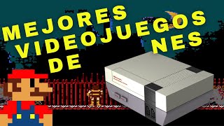 Los MEJORES 7 videojuegos de NES [upl. by Imoin]