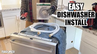 How to Install a Dishwasher [upl. by Graces]