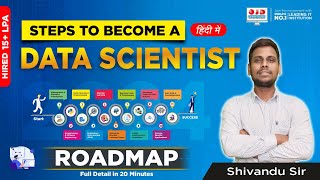 Complete Data Science RoadMap 2024  What is Data Science  Full data Science Course [upl. by Idnym]