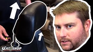 Want To Remove Your Headrest Check Out This Tutorial [upl. by Emirak956]