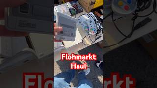 Flohmarkt Haul Zuerst 10€dann 15€ und zum Schluß 20€ 😀 flohmarkt gaming fleamarket [upl. by Derwon]