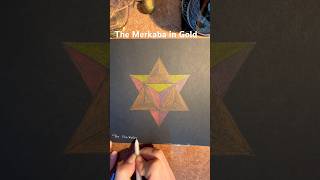 How to create a Merkaba in Gold Fast [upl. by Plate976]