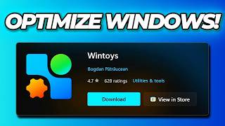 EVERY Windows 11 User Should Know About THIS Free Optimization Utility [upl. by Awhsoj]