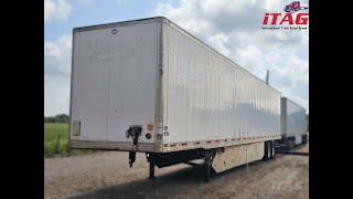 2012 Utility 53x102 Dry Van Trailer for Sale ITAG Equipment [upl. by Yrennalf]