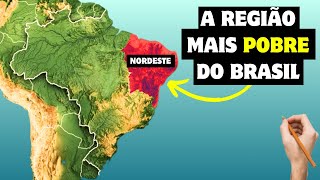 ✅ Por que o NORDESTE ainda enfrenta POBREZA extrema  Explicação em 6 minutos [upl. by Ketty]