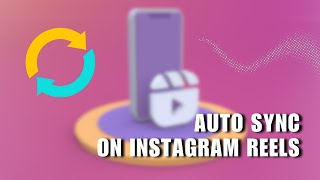 🔥 GUIDE How to auto sync on instagram reels 2024 Quick amp Easy  Full How To [upl. by Winstonn553]