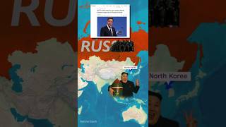 North Korean soldiers fighting Putins war shorts geopolitics india russia nato [upl. by Aretak]