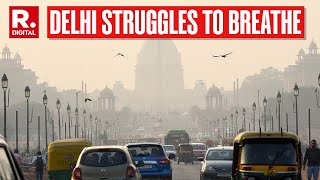 GRAP 4 In Delhi Whats Allowed Whats Not  AQI Delhi  Delhi Pollution  Delhi Smog [upl. by Rhyne]