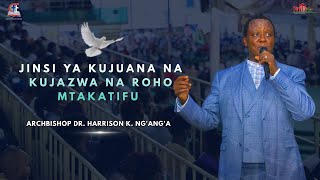 Harrison K Nganga  Jinsi Ya Kujuana Na Kujazwa Na Roho Mtakatifu [upl. by Marjorie963]