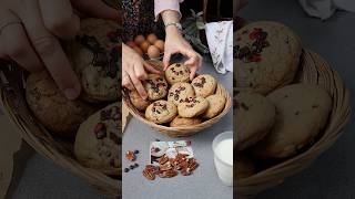 Cultured Brown Butter Chocolate Chip Cookies food [upl. by Akinit]