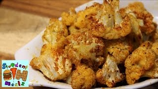 OVEN ROASTED CAULIFLOWER RECIPE [upl. by Yreffej825]