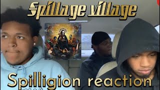 Spillage Village  Spilligion Full Album Reaction Jid Spilligion SpillageVillage [upl. by Melliw]