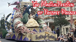 Step Into The Enchantment Disneys Festival Of Fantasy Parade [upl. by Willdon47]