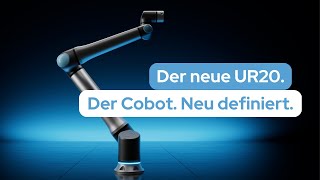 Der neue UR20 von Universal Robots [upl. by Noit738]