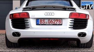 2012 Audi R8 42 FSI 430hp  DRIVE amp SOUND 1080p FULL HD [upl. by Levenson]