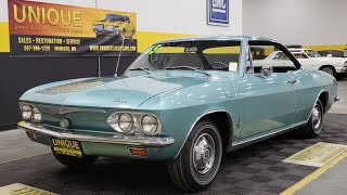 1965 Chevrolet Corvair Monza Sport Coupe  For Sale 12900 [upl. by Boys]