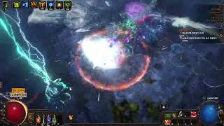 POE 324 CWDT ice spear essence farm  얼창 CWDT 에센스 파밍 [upl. by Annavoj]