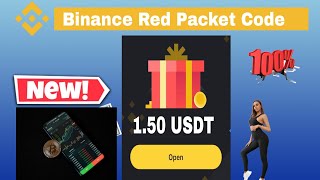 new Binance Red Packet Code binancecode btc bybit [upl. by Delmor]