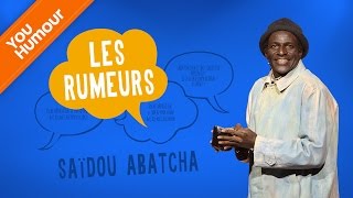 SAÏDOU ABATCHA  Les rumeurs [upl. by Dyer]