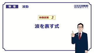 【高校物理】 波動3 波を表す式 （２３分） [upl. by Beisel]