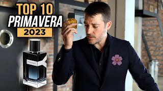 Top 10 perfumes hombre primavera 2023 [upl. by Bois]