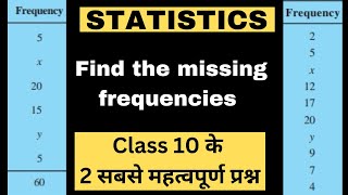 IMP Questions of STATISTICS  Class 10 Maths 2025  maths [upl. by Barbette]