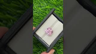 A very well Faceted Kunzite From the mountains Of 🇦🇫 mineralogy shorts youtuber youtubeshorts [upl. by Marcel]