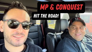 MP Slot Car amp Conquest Hit The Road for some Slot Car Racing [upl. by Schiffman]