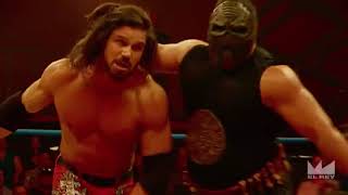 Lucha Underground S04E22 quotUltima Lucha Cuatro  Part 2quot Highlights [upl. by Anitneuq]