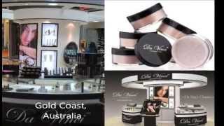 Mineral Makeup Line Da Vinci Cosmetics  Made in the USA [upl. by Notyad]