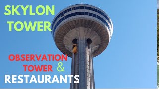 SKYLON TOWER  TOURIST SPOT IN CANADA TOURIST ATTRACTIONS IN NIAGARA❤️OCT2024 [upl. by Rabaj]