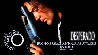 Los Lobos  Buchos GraciasNavajas Attacks Desperado [upl. by Donoho]