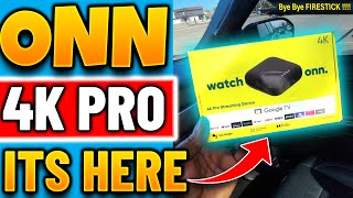 🔴Onn 4k Pro Streaming Box Is Here 3gb Ram [upl. by Mikal]