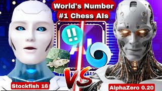 Meet the Worlds Top Chess AIs AlphaZero Vs Stockfish 16 in 2024  Chess Com  Chess Strategy  AI [upl. by Thay]