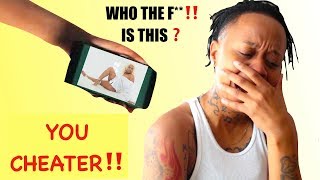 FACETIME CHEATING PRANK GONE EXTREMELY WRONG‼️ SHE SPAZZED OUT [upl. by Geibel]