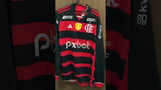 Flamengo official jersey 2024 [upl. by Appilihp]